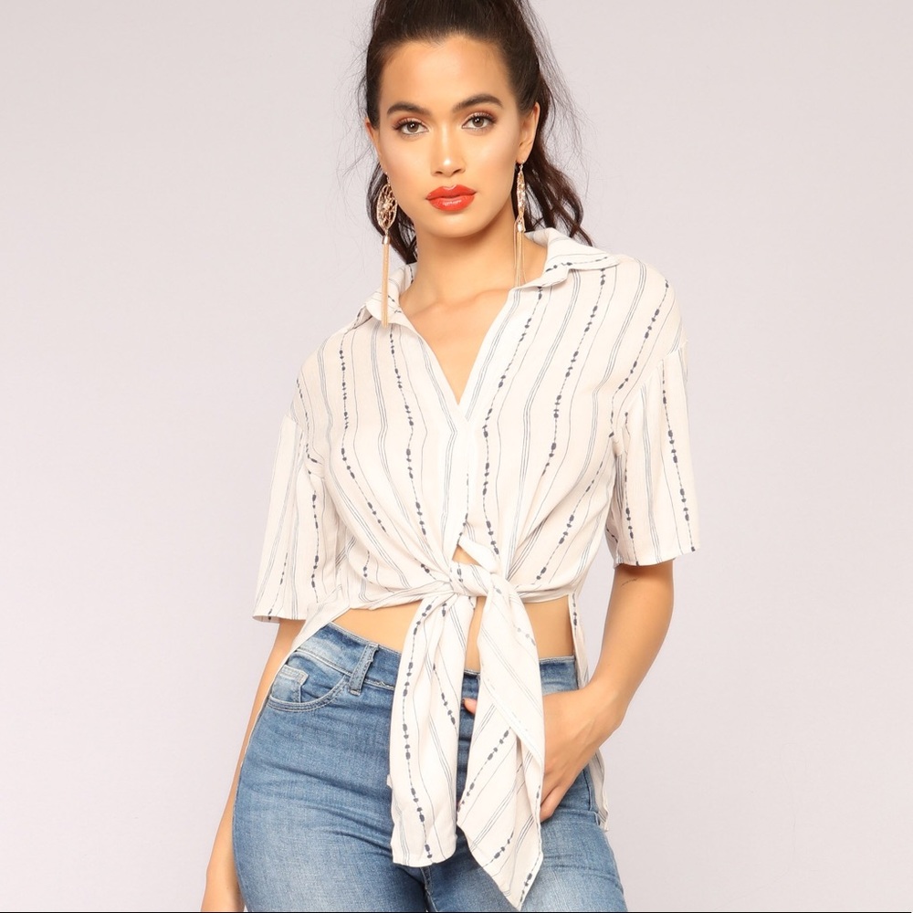 Is this love top - white